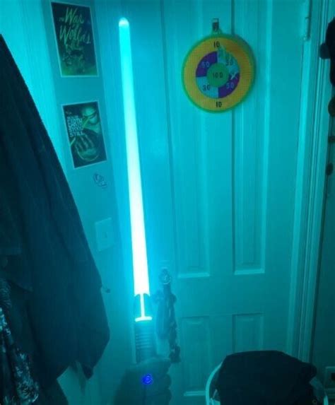Buy Star Wars Lightsaber Replica Force FX Heavy Dueling Rechargeable ...