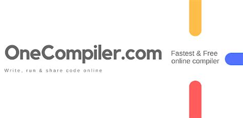 OneCompiler Features 的图像结果