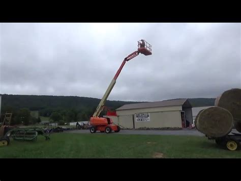 Boom Lift - Used 45 Feet JLG Articulated Boom Lift for Sale Fully ...