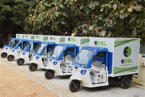 Mahindra Logistics launches EV-driven last-mile cargo delivery service ...
