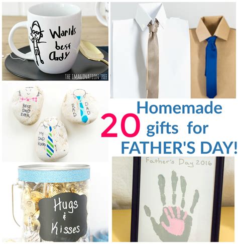 Good Ideas For Father's Day Homemade Gifts : Handmade Father S Day ...