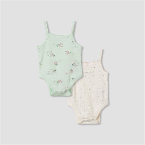 Buy Juniors Floral Print Sleeveless Bodysuit - Set of 2 from Juniors at ...