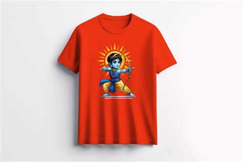 Little Rama - Kids T-shirt – Swarajya Store