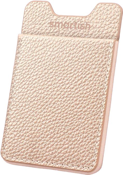 Smartish Stick-on Phone Wallet - Sidecar Slim Expandable Credit Card ...