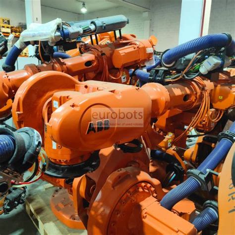 Used Robots, Used Industrial Robots - ABB, KUKA, Fanuc, Kawasaki ...