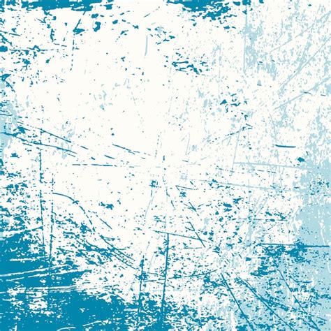 Abstract blue splatter dirty grunge texture background | Free Vector