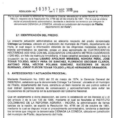La Coneca, las 400 hectáreas de una ciénaga desecada y convertida en ...
