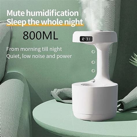 The Floating water machine, or anti-gravity humidifier 2024 Upgrade ...