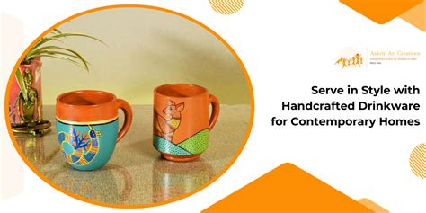 Serve in Style with Handcrafted Drinkware for Contemporary Homes ...