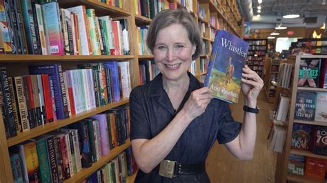 Ann Patchett talks new book, 'Whistler'