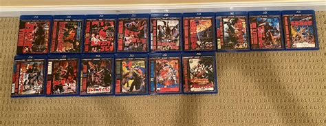 Finally finished my custom Blu Ray covers for the Criterion collection ...