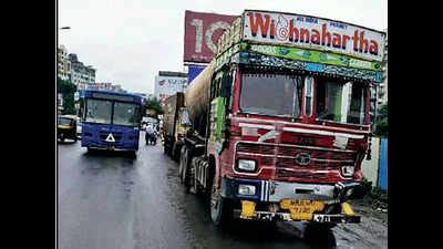 Hinjewadi to feel impact of heavy vehicle ban tomorrow | Pune News ...