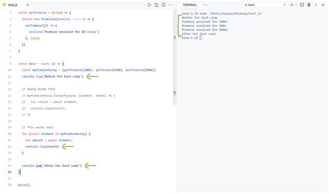 Image result for For Reach Loop JavaScript