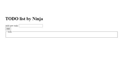 Image result for To Do List in HTML Source Code