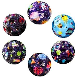 Space Moon Ball, Extreme High Bouncing Ball, Improve Hand-Eye ...