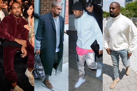 Kanye West Clothing Style