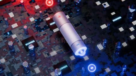 Image result for Basic Battery Working Animation