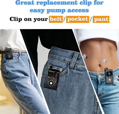 HNONPW Insulin Pump Belt Clip for Medtronic MiniMed 770G India | Ubuy