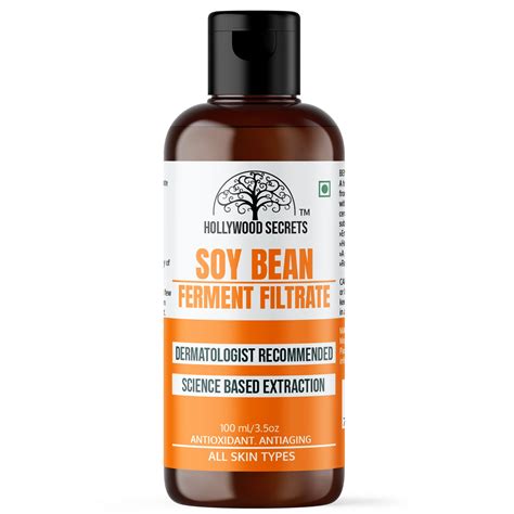 Soya Bean Bio Ferment Filtrate Anti-Aging 100ml – Hollywood Secrets