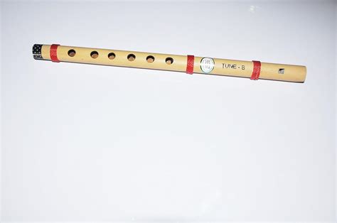 Sharma Indian Musical Bamboo Flute B Scale Font : Amazon.in: Musical ...