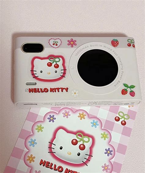 Hello Kitty Merchandise Cameras
