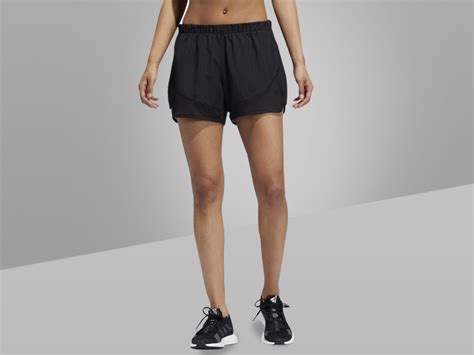 Buy ADIDAS Women's Sports Shorts (DZ2282_Black/Black_M 4") at Amazon.in