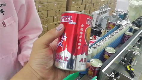 Image result for Automatic Can Labeling Machine