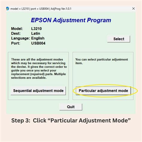 Cannot Run Printer Adjustment Program 的图像结果