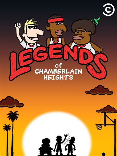 Prime Video: Legends of Chamberlain Heights Season 2