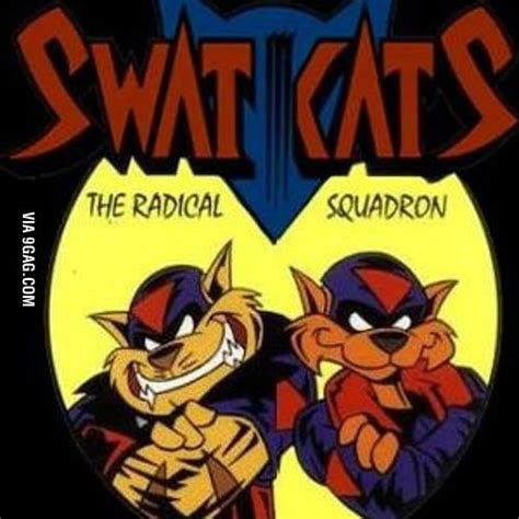 cat cartoon 90s
