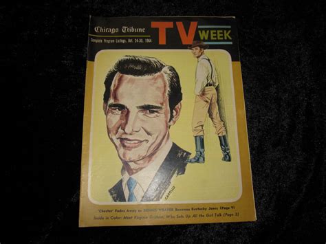 Chicago Tribune-TV Guide-October 24, 1964 - Sitcoms Online Photo Galleries