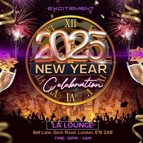 LA LOUNGE New Years Eve Party, LA Lounge, London, 31 December to 1 ...
