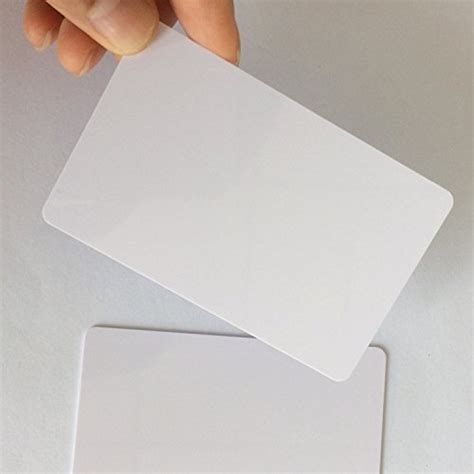 VMS Professional Blank PVC Card (Contact IC/Smart Card) - 25 Cards ...