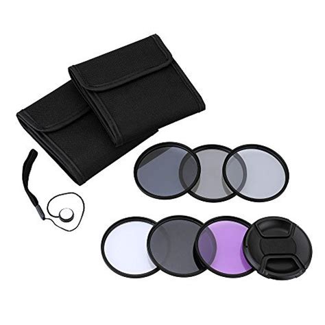 Buy Festnight 49mm UV + CPL + FLD + ND (ND2 ND4 ND8) Photography Filter ...