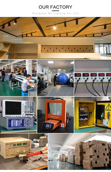 Company Overview - Zhongshan WV Lighting Co., Ltd.