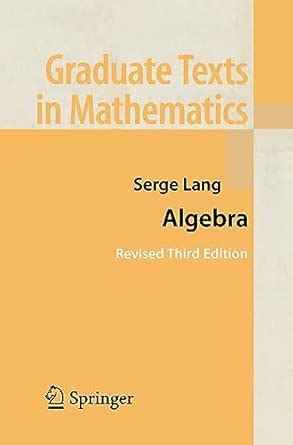 Buy Algebra: 211 (Graduate Texts in Mathematics) Book Online at Low ...