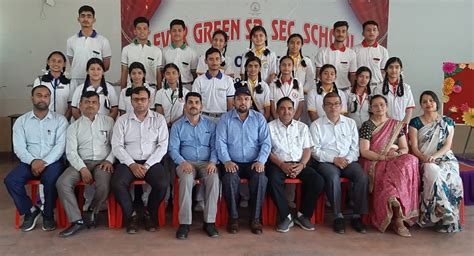 Ever Green Sr. Sec. School, Haldwani