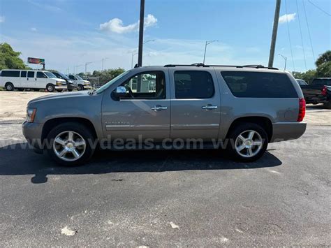 2012 Chevrolet Suburban LTZ | AllSurplus