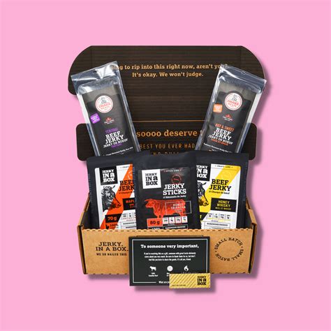 Give the Gift of Jerky | Jerky in a Box - Online Subscription