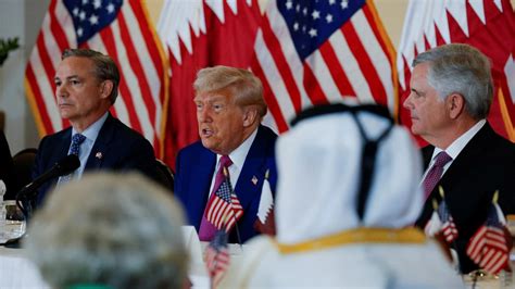 Trump says US should 'take' Gaza and turn it into 'freedom zone' | Middle East Eye