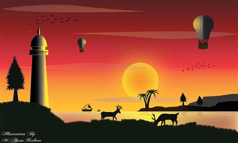 Digital Artwork 的图像结果