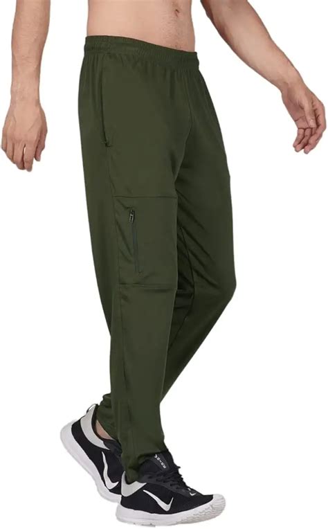 SPROUTED Men Sporty Black Cargo Track Pants - Price History