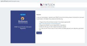 How to Apply for Rights Issue Online