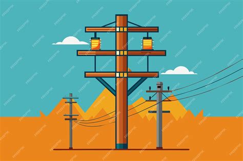 Image result for Power Pole Animation