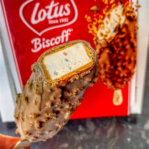 When Will Biscoff Ice Cream Bars Be Available in the US? | PS Food