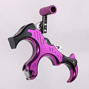 COLOR TREE Archery Release Aid WX-5 Compound Bows Shooting Tool Thumb ...