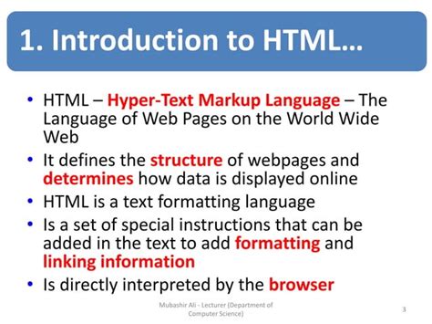 Image result for Basic Block of HTML