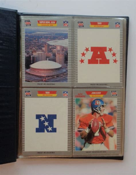 Lot Detail - 1990 SUPER BOWL #24 SPECIAL COLLECTOR'S EDITION BOOK 10 ...