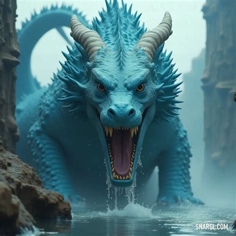 Brine Serpent: The Legendary Creature of the Deep Seas