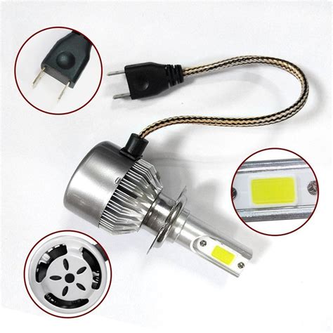 Buy Mega Racer H7 LED Headlight Bulb All In One H7 Conversion Kit H7 ...